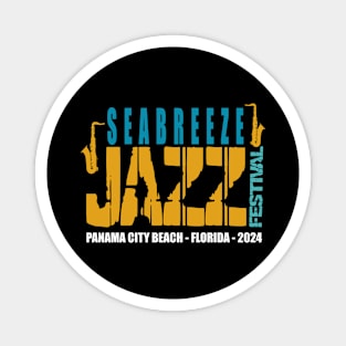 Seabreeze  Jazz Festival 2024 Magnet